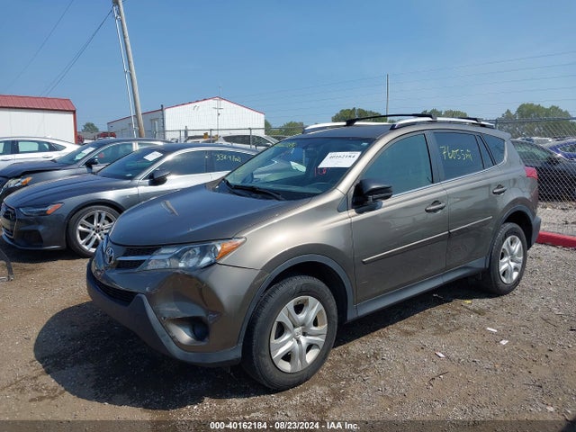 Toyota RAV4 LE 2015 JTMBFREV6FD140135 Image 2