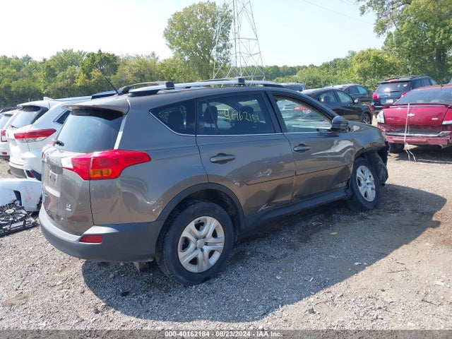 Toyota RAV4 LE 2015 JTMBFREV6FD140135 Image 4