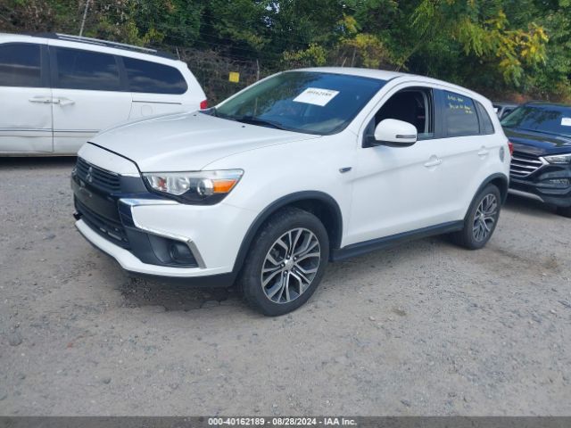 JA4AR3AU0HZ021803 Mitsubishi Outlander Sport 2.0 Es