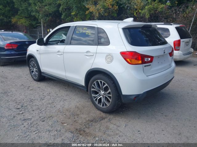 JA4AR3AU0HZ021803 Mitsubishi Outlander Sport 2.0 Es
