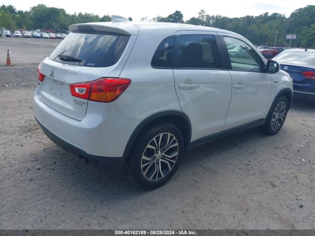 JA4AR3AU0HZ021803 Mitsubishi Outlander Sport 2.0 Es