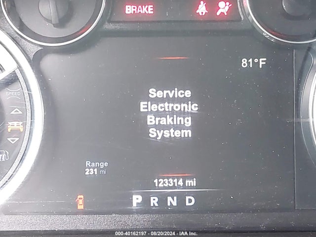1C6RR6LT3KS529429 RAM 1500 Classic Lone Star  4x2 5'7 Box