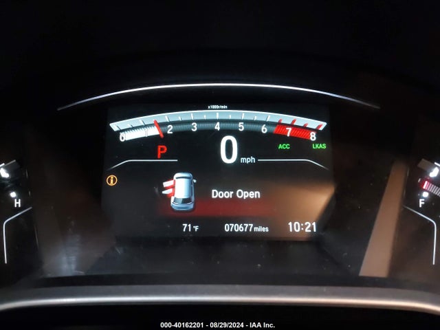 Honda Cr-v Touring 2018 2HKRW2H97JH627304 Image 15