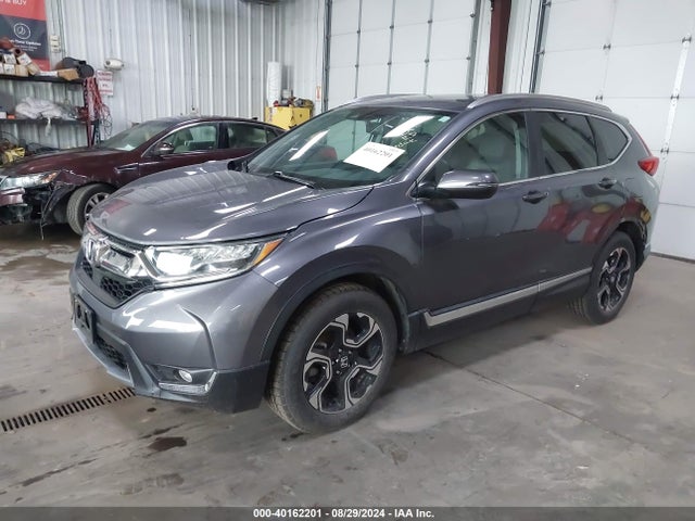 Honda Cr-v Touring 2018 2HKRW2H97JH627304 Image 2