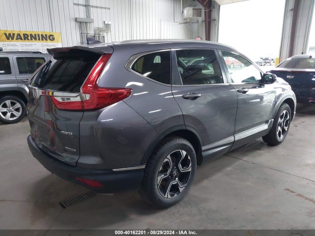 Honda Cr-v Touring 2018 2HKRW2H97JH627304 Image 4