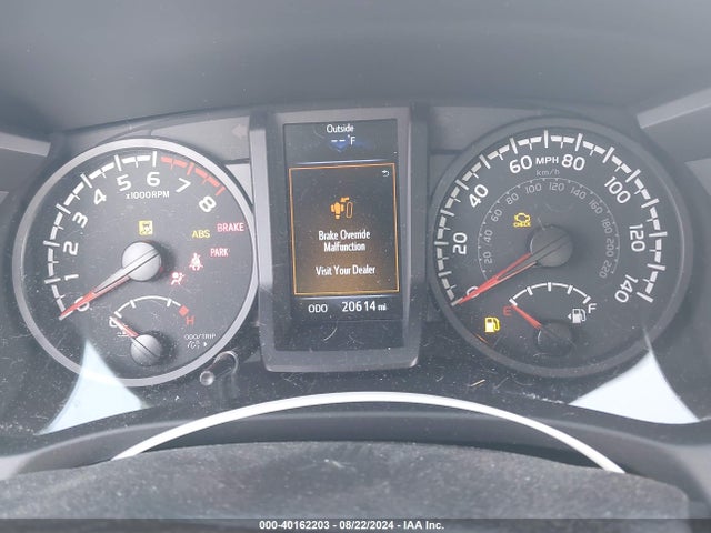 3TMCZ5AN6PM630025 Toyota Tacoma Sr V6