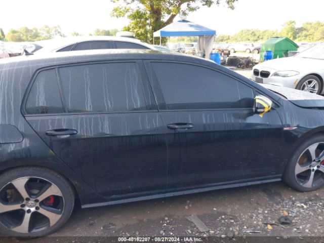 3VW547AU4JM290193 Volkswagen Golf Gti 2.0t Autobahn/2.0t S/2.0t Se