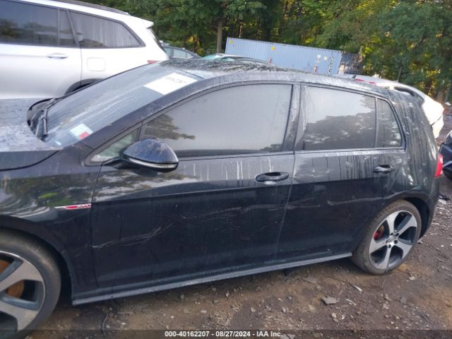 3VW547AU4JM290193 Volkswagen Golf Gti 2.0t Autobahn/2.0t S/2.0t Se