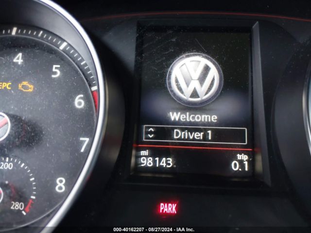 3VW547AU4JM290193 Volkswagen Golf Gti 2.0t Autobahn/2.0t S/2.0t Se