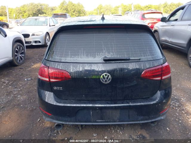 3VW547AU4JM290193 Volkswagen Golf Gti 2.0t Autobahn/2.0t S/2.0t Se