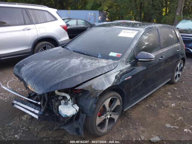 3VW547AU4JM290193 Volkswagen Golf Gti 2.0t Autobahn/2.0t S/2.0t Se