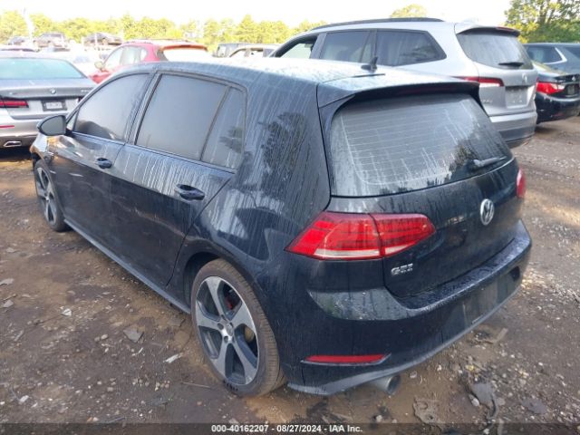 3VW547AU4JM290193 Volkswagen Golf Gti 2.0t Autobahn/2.0t S/2.0t Se