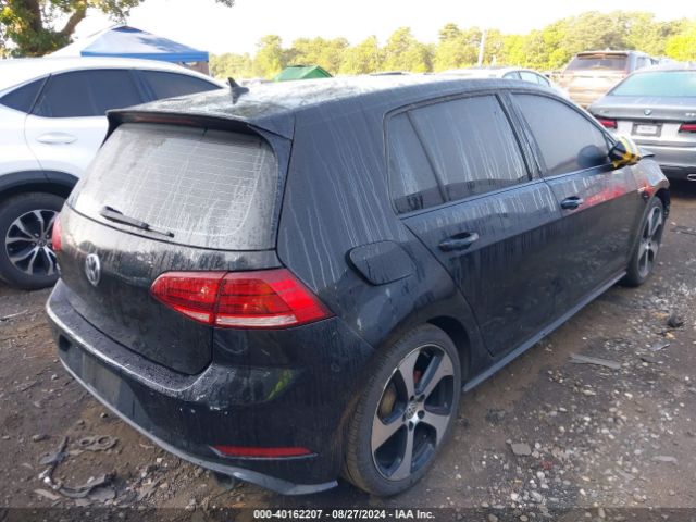3VW547AU4JM290193 Volkswagen Golf Gti 2.0t Autobahn/2.0t S/2.0t Se