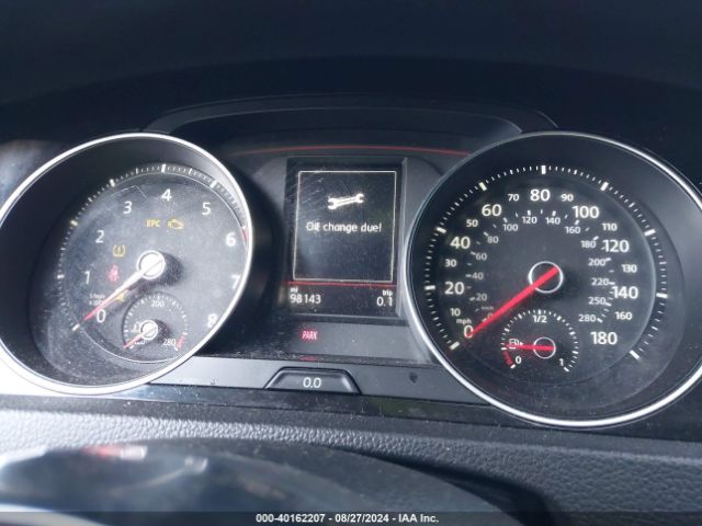 3VW547AU4JM290193 Volkswagen Golf Gti 2.0t Autobahn/2.0t S/2.0t Se
