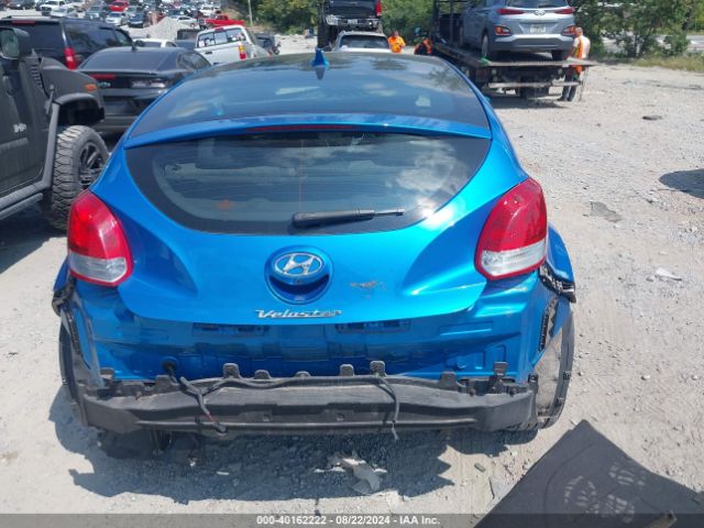 KMHTC6AD7EU184096 Hyundai Veloster Base W/black