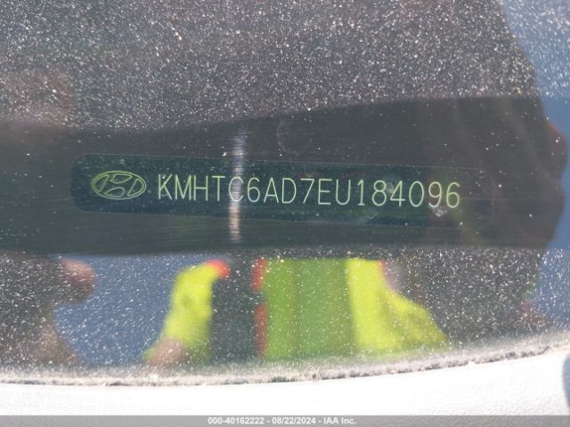 KMHTC6AD7EU184096 Hyundai Veloster Base W/black