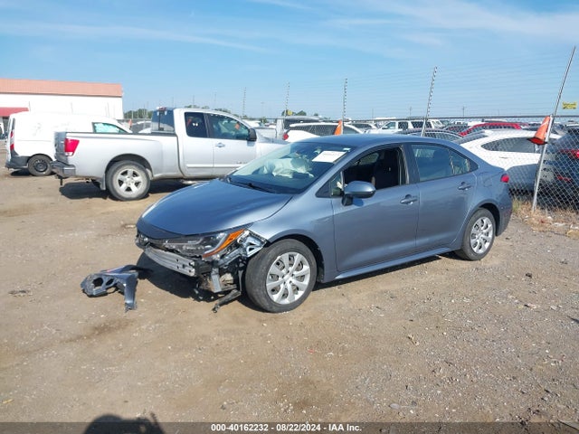 Toyota COROLLA LE 2021 JTDEPMAE8MJ141420 Image 2