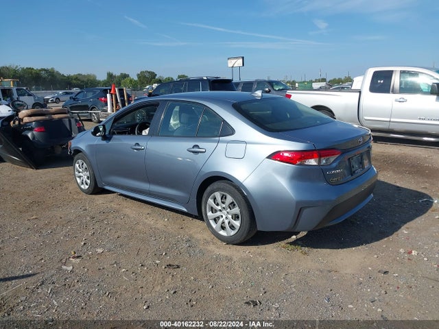 Toyota COROLLA LE 2021 JTDEPMAE8MJ141420 Image 3