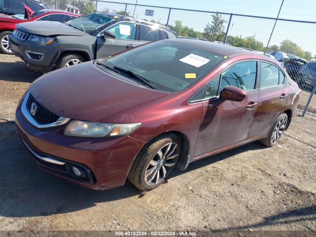 Honda Civic Ex-l 2014 19XFB2F90EE055973 Image 2