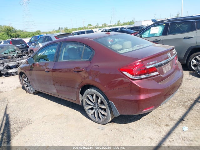 Honda Civic Ex-l 2014 19XFB2F90EE055973 Image 3
