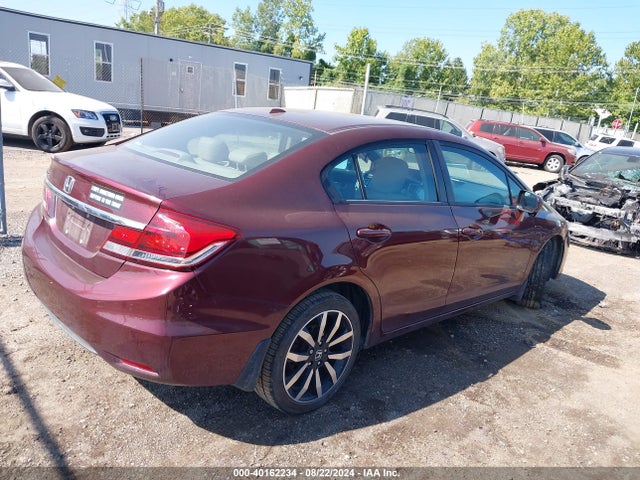 Honda Civic Ex-l 2014 19XFB2F90EE055973 Image 4