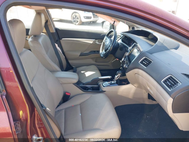 Honda Civic Ex-l 2014 19XFB2F90EE055973 Image 5