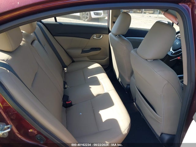 Honda Civic Ex-l 2014 19XFB2F90EE055973 Image 8
