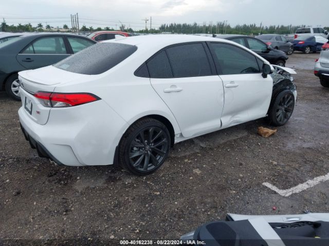 5YFS4MCE5RP204761 Toyota COROLLA SE