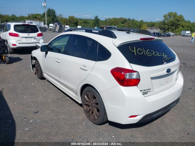 JF1GPAL62E8339955 Subaru Impreza 2.0i Sport Premium