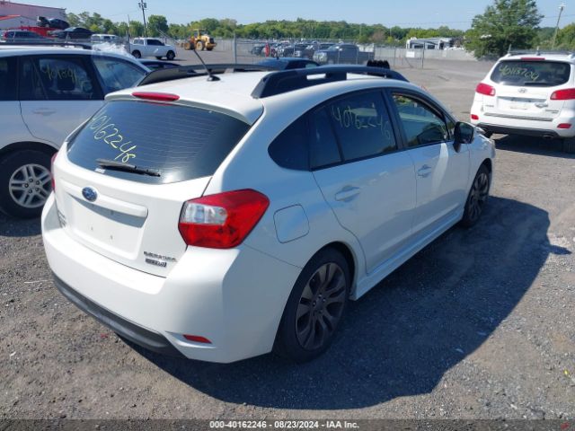JF1GPAL62E8339955 Subaru Impreza 2.0i Sport Premium