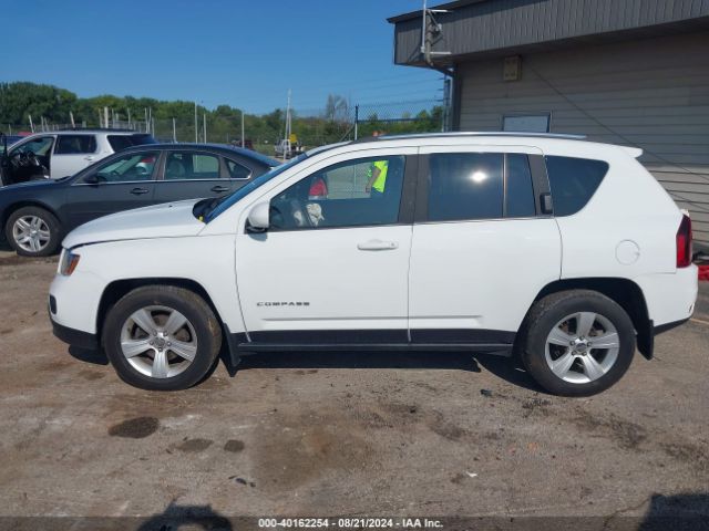 1C4NJDEB8ED898156 Jeep Compass Latitude