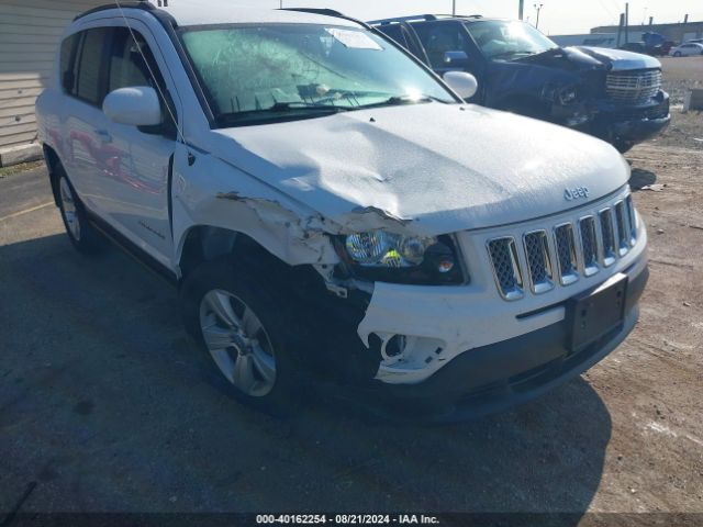 1C4NJDEB8ED898156 Jeep Compass Latitude