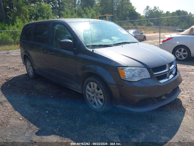Dodge Grand Caravan Se 2016 2C4RDGBG0GR342501 Image 1