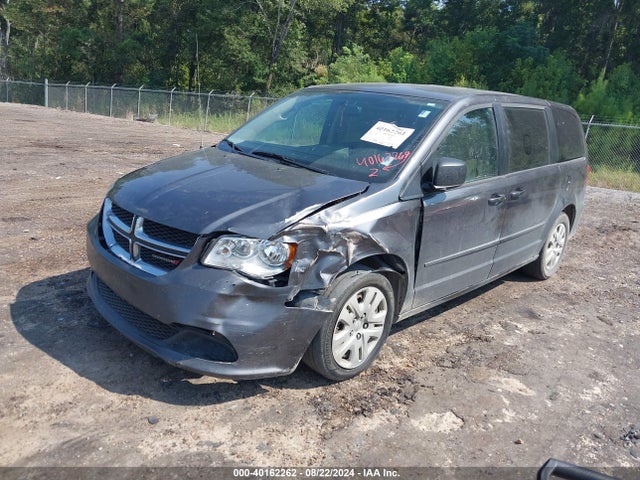 Dodge Grand Caravan Se 2016 2C4RDGBG0GR342501 Image 2