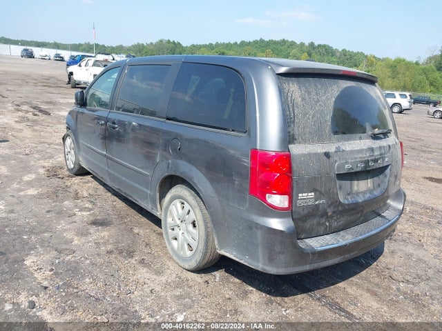 Dodge Grand Caravan Se 2016 2C4RDGBG0GR342501 Image 3