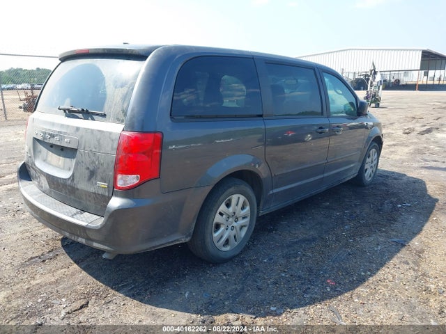 Dodge Grand Caravan Se 2016 2C4RDGBG0GR342501 Image 4