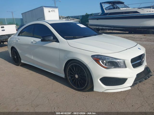 2016 MERCEDES-BENZ CLA 250 WDDSJ4EB5GN331599