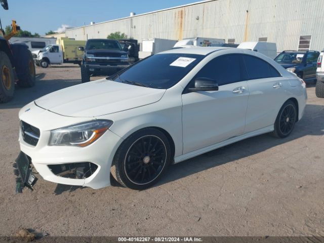 2016 MERCEDES-BENZ CLA 250 WDDSJ4EB5GN331599 Photo 1