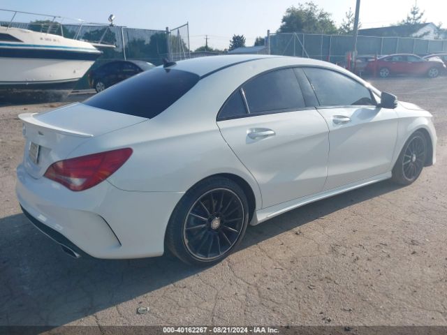 2016 MERCEDES-BENZ CLA 250 WDDSJ4EB5GN331599 Photo 3