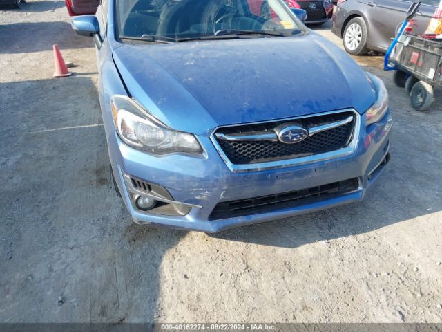 JF1GPAP61G8225927 Subaru Impreza 2.0i Sport Premium