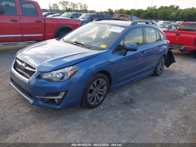 JF1GPAP61G8225927 Subaru Impreza 2.0i Sport Premium