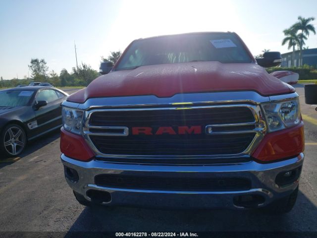 1C6SRFBT1MN688390 RAM 1500 Big Horn Quad Cab 4x4 6'4 Box