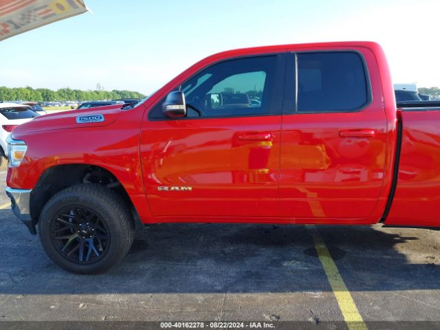 1C6SRFBT1MN688390 RAM 1500 Big Horn Quad Cab 4x4 6'4 Box