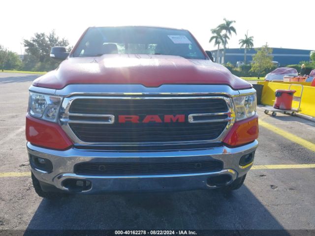 1C6SRFBT1MN688390 RAM 1500 Big Horn Quad Cab 4x4 6'4 Box