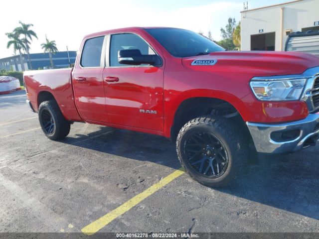 1C6SRFBT1MN688390 RAM 1500 Big Horn Quad Cab 4x4 6'4 Box