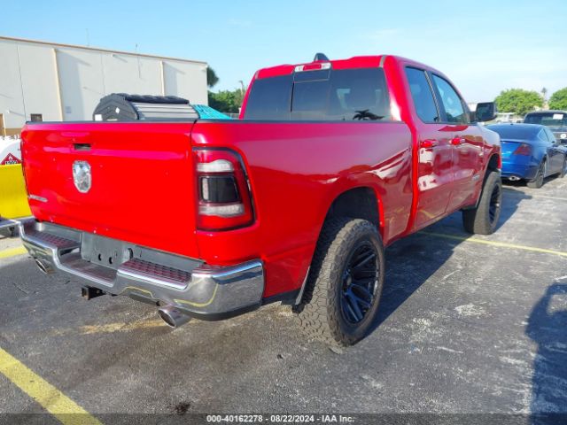 1C6SRFBT1MN688390 RAM 1500 Big Horn Quad Cab 4x4 6'4 Box