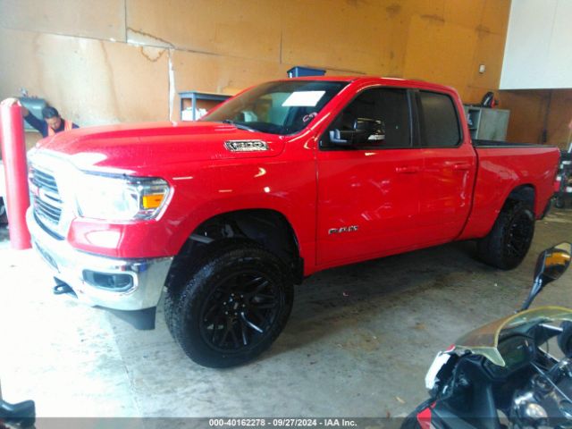 1C6SRFBT1MN688390 RAM 1500 Big Horn Quad Cab 4x4 6'4 Box