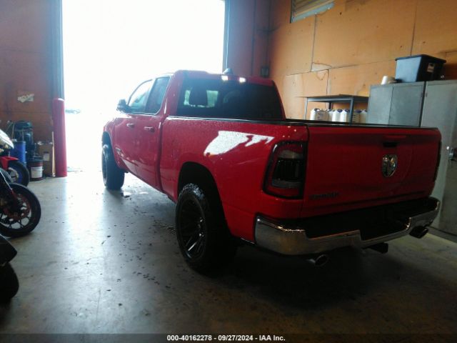 1C6SRFBT1MN688390 RAM 1500 Big Horn Quad Cab 4x4 6'4 Box