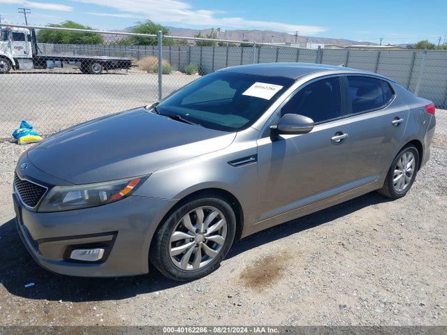 5XXGN4A75EG346893 KIA OPTIMA EX