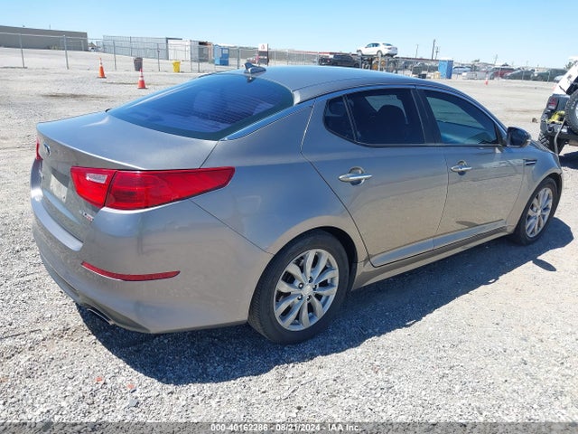 5XXGN4A75EG346893 KIA OPTIMA EX